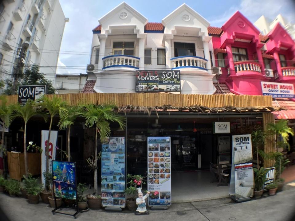بيت ضيافة سوم Patong المظهر الخارجي الصورة